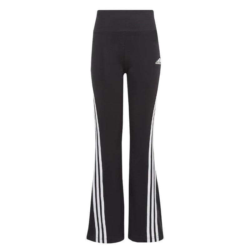 adidas - Girls' (Junior) Future Icons 3-Stripes Flared Tights (H62555)