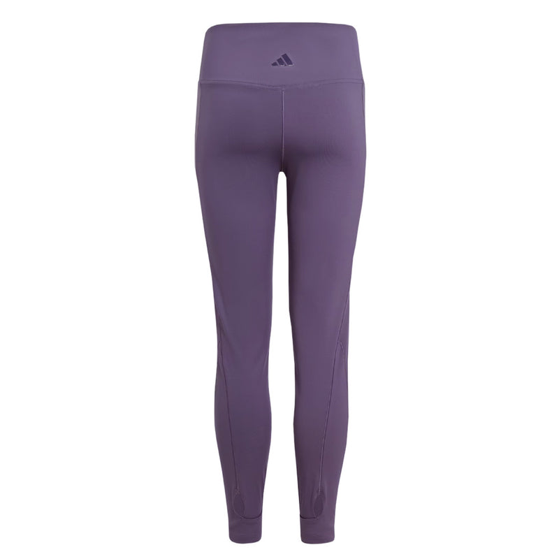 adidas - Girls' (Junior) Yoga AEROREADY High Rise Leggings (IJ9542)