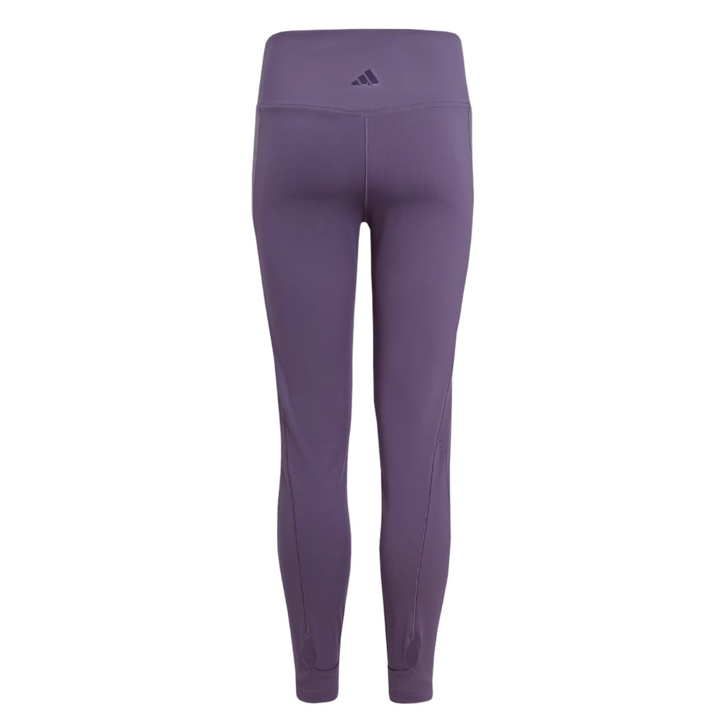 adidas - Girls' (Junior) Yoga AEROREADY High Rise Leggings (IJ9542)