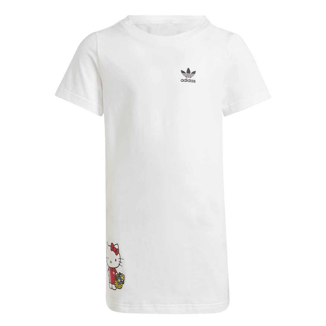 Adidas Girls Adidas Originals Hello Kitty Dress Set Girls Preschool Black White Size 5T