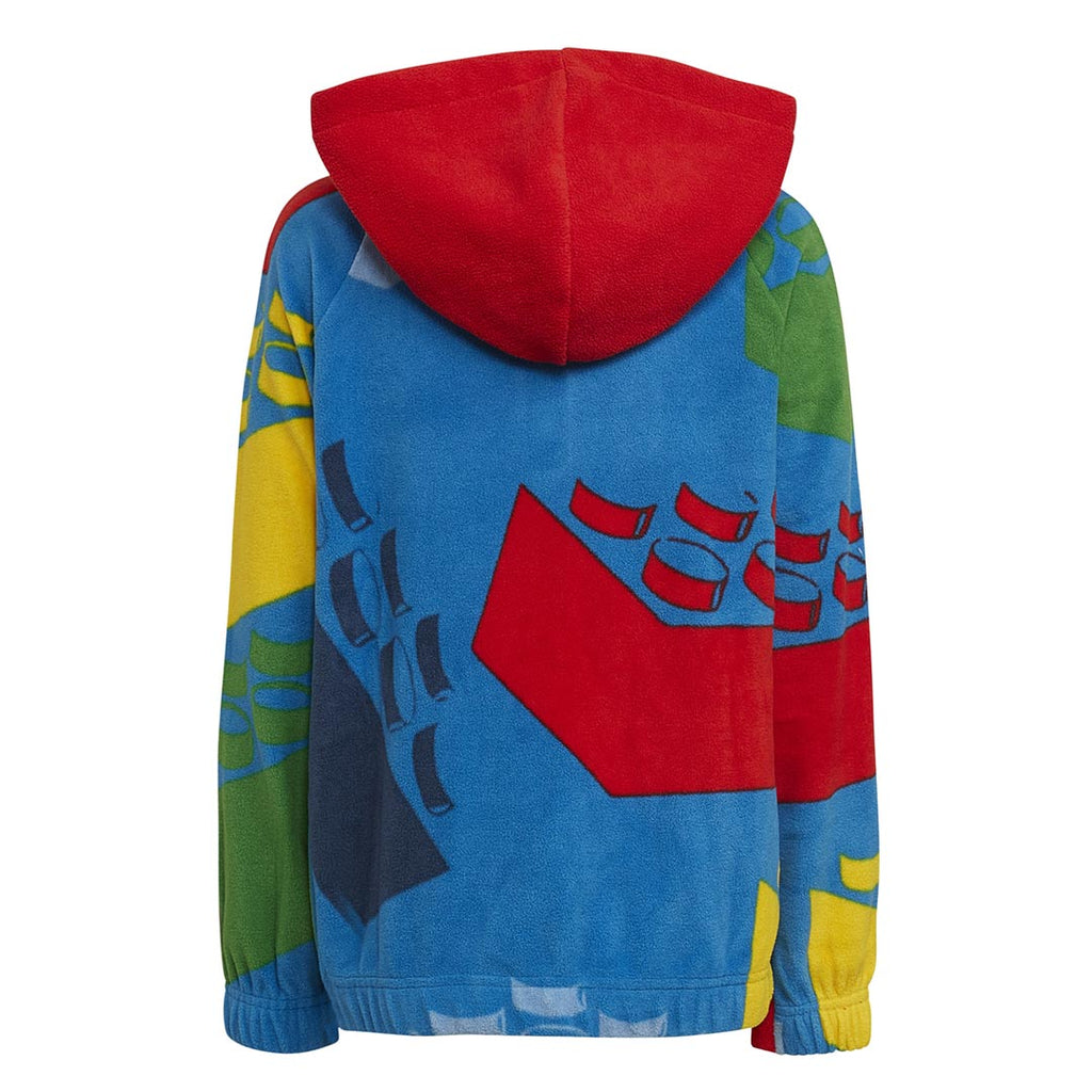 adidas - Girls' (Toddler & Junior) adidas x Classic Lego Fleece Hoodie (HM2238)