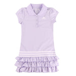 adidas - Girls' (Toddler) Short Sleeve Polo Dress (GB9578)