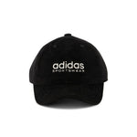 adidas - Kids' (Junior) Black Corduroy Low Dad Cap (IB2664)