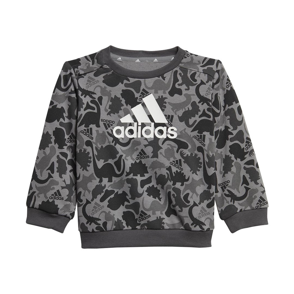 adidas - Kids' (Infant & Toddler) Allover Print Crew & Jogger Set (IM1664)