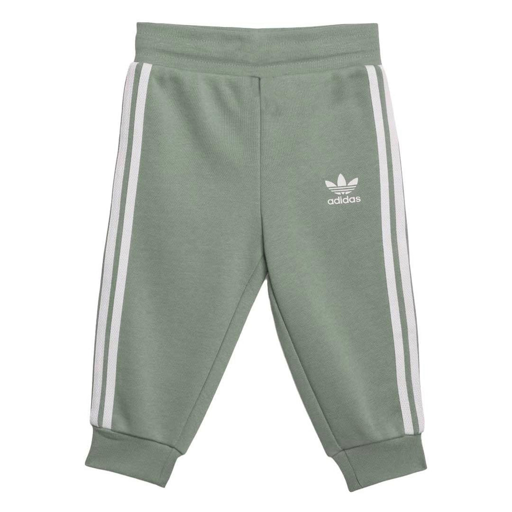 adidas - Kids' (Infant & Toddler) Animal Print Crew & Jogger Set (IB8577)