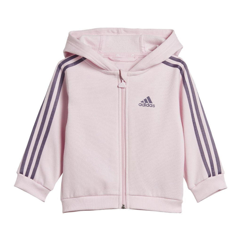 adidas - Kids' (Infant & Toddler) Essentials Full Zip Hoodie & Jogger Set (IJ8851)