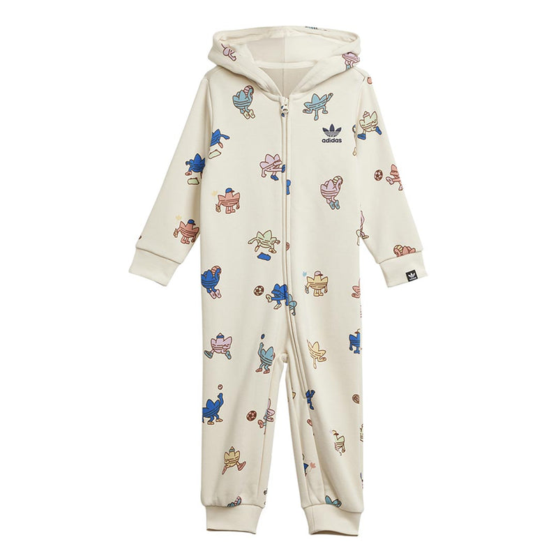 adidas - Kids' (Infant & Toddler) Hooded Onesie (IN4316)