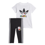 adidas - Girls' (Infant & Toddler) adidas Originals x Hello Kitty T-Shirt Dress Set (II0855)