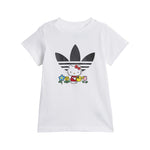 adidas - Girls' (Infant & Toddler) adidas Originals x Hello Kitty T-Shirt Dress Set (II0855)