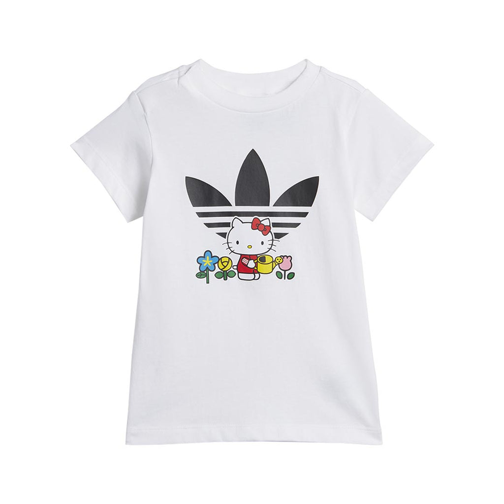 adidas - Girls' (Infant & Toddler) adidas Originals x Hello Kitty T-Shirt Dress Set (II0855)