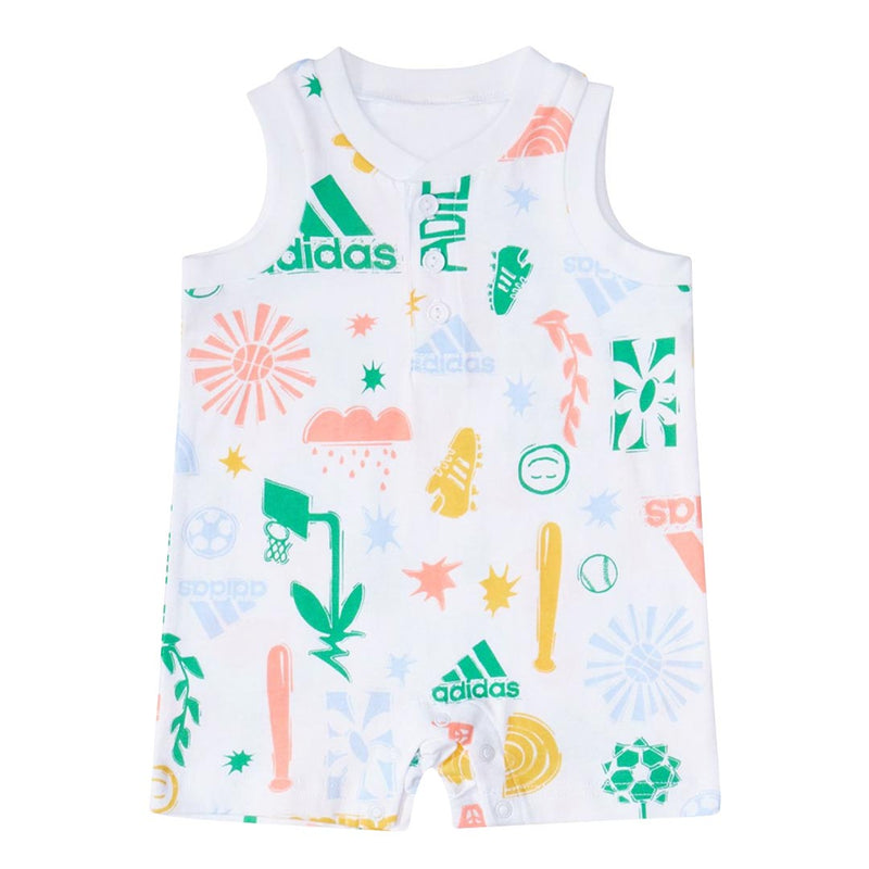 adidas - Kids' (Infant) Allover Print Sunsuit Romper (GB8643)