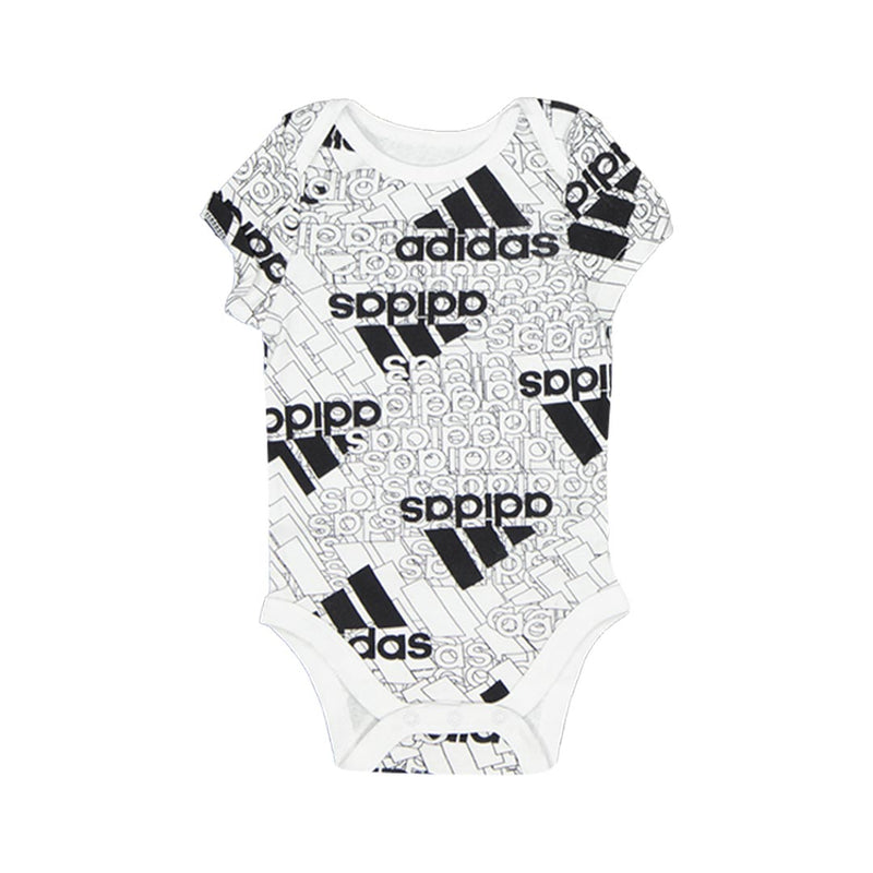 adidas - Kids' (Infant) Essentials 3 pack Bodysuit (GB9618)