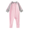 adidas - Combinaison raglan zippée pour enfant (bébé) (GA8568)