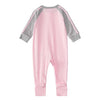 adidas - Kids' (Infant) Full Zip Raglan Footie Coverall (GA8568)