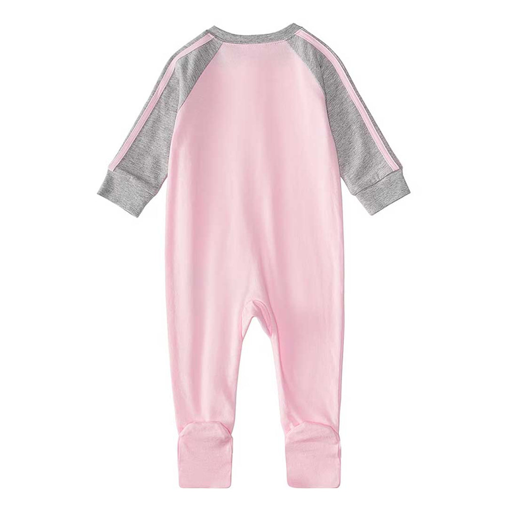 adidas - Combinaison raglan zippée pour enfant (bébé) (GA8568)