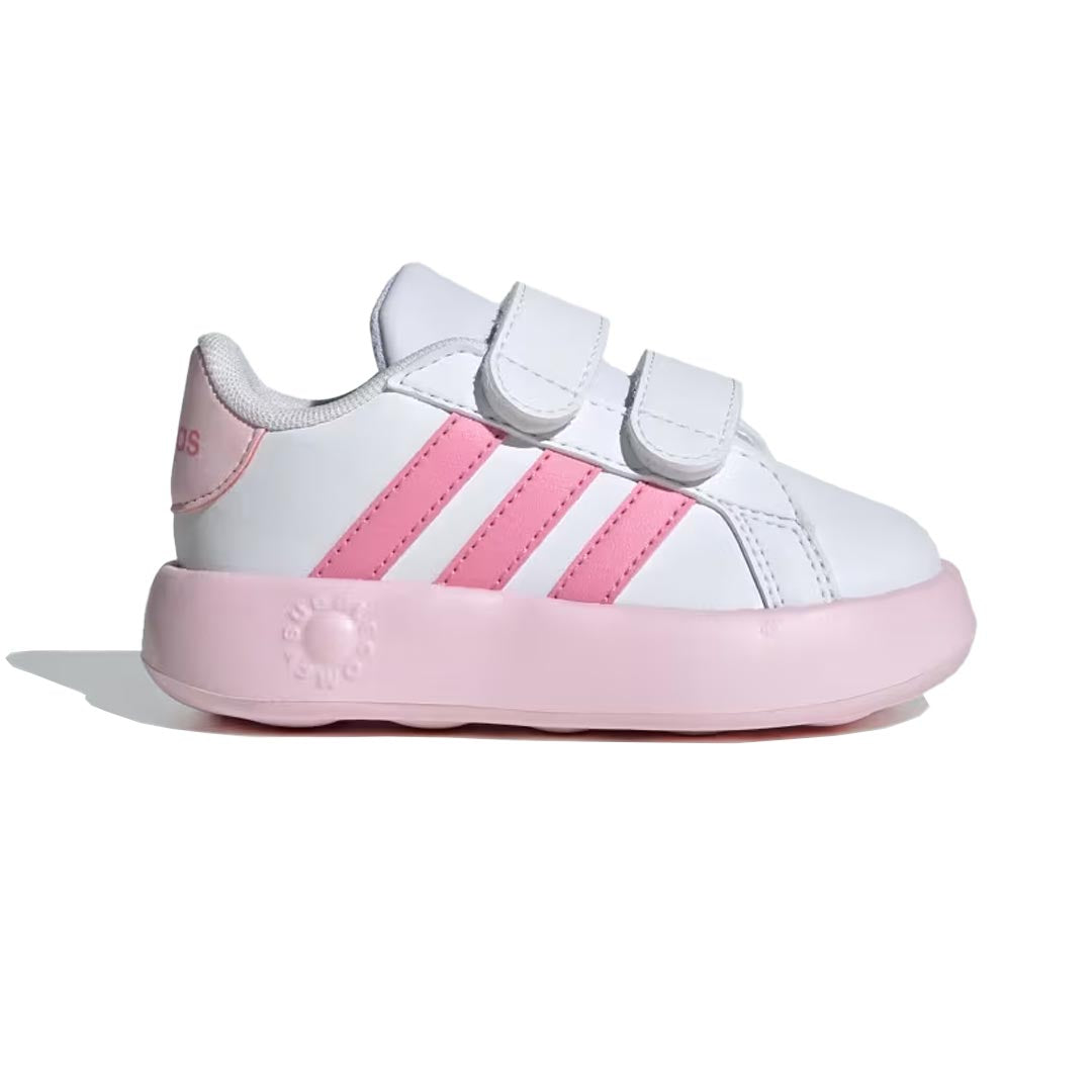 Baby pink adidas shoes hotsell