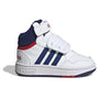 adidas - Chaussures Hoops Mid 3.0 pour enfant (GZ9650)