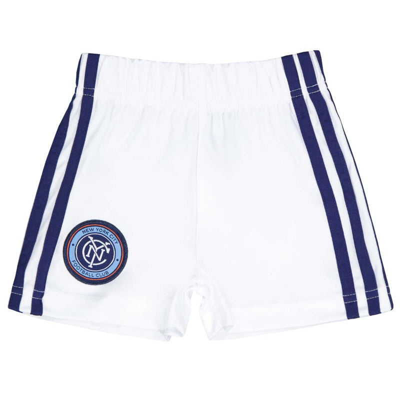 adidas - Short imprimé New York City FC pour enfants (bébés) (RS2P3B AA)