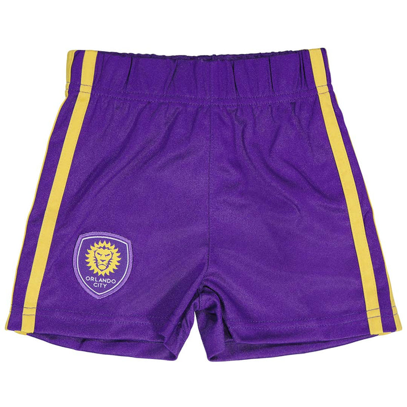 adidas - Short imprimé Orlando City pour enfants (bébés) (RS2P3B OR)