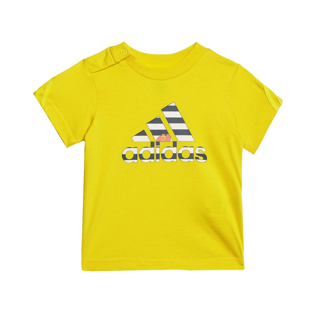 adidas - Kids' (Infant) adidas x Classic Lego T-Shirt And Pant Set (HB4462)