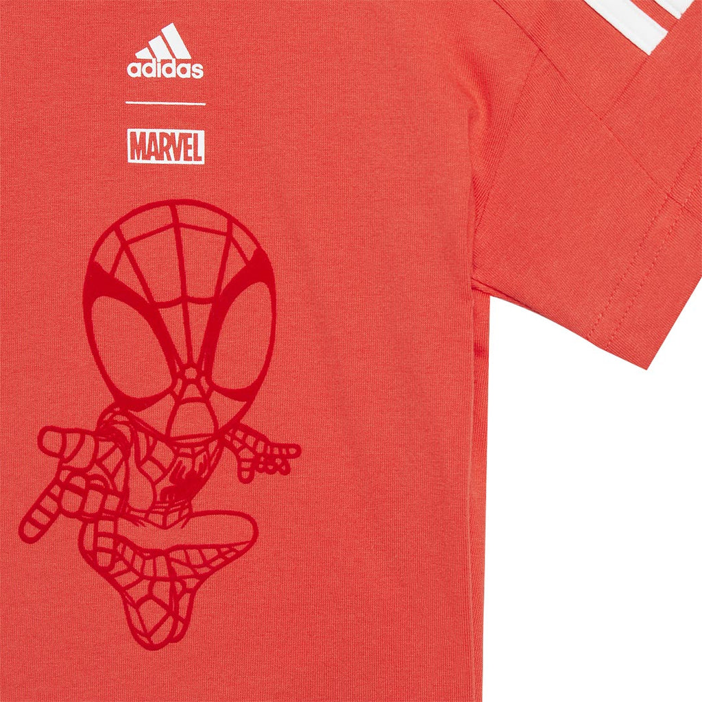 adidas - Kids' (Infant) adidas x Marvel Spider-Man T-Shirt (IJ9069)