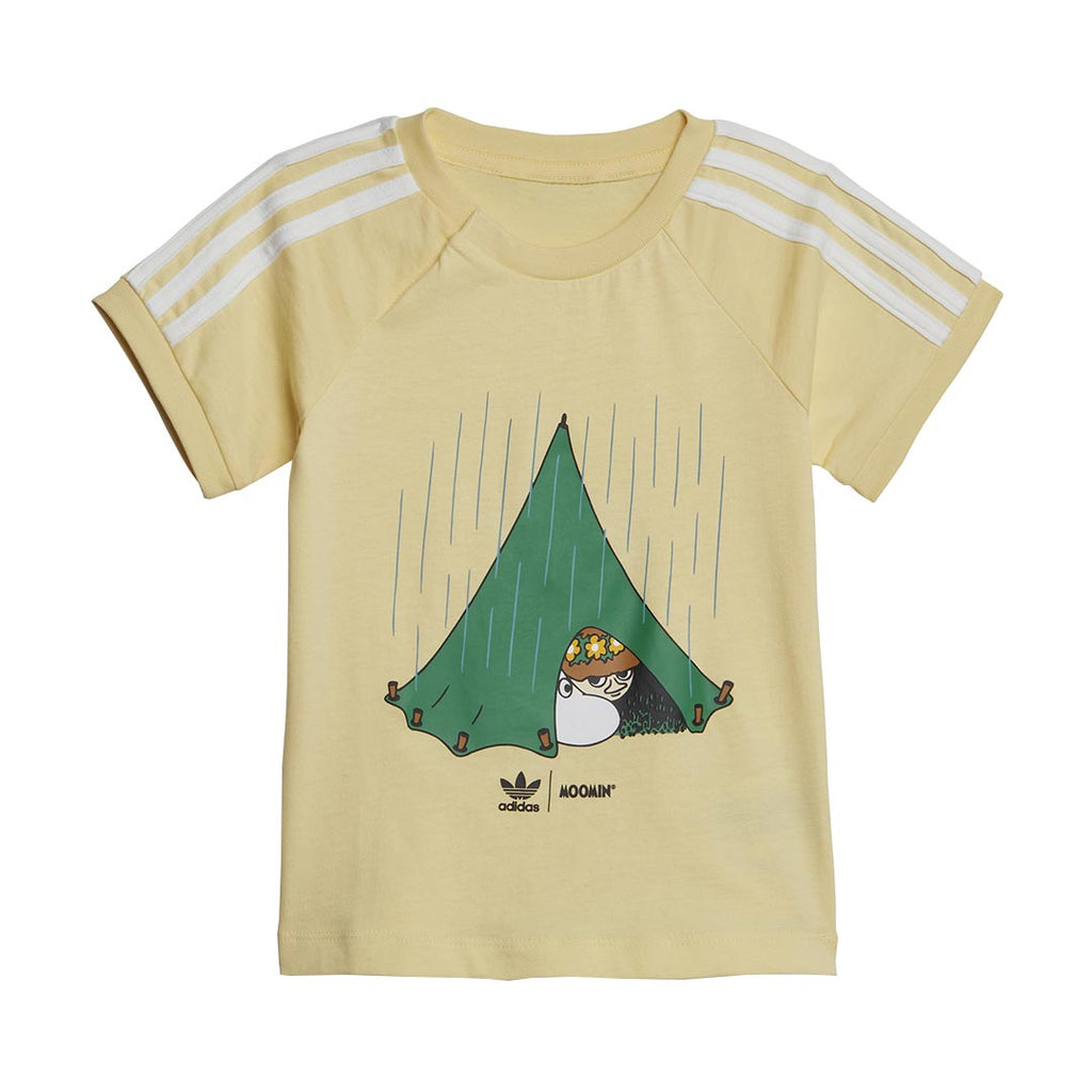 adidas - Kids' (Infant) adidas x Moomin T-Shirt & Shorts Set (IC5615)