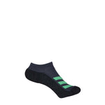 adidas - Kids' (Junior) 6 Pack Cushioned Angle Stripe No-Show Socks (GA5381)