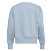 adidas - Kids' (Junior) Allover Print Fleece Pullover Sweatshirt (IQ5980)