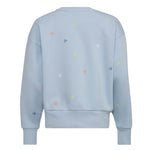 adidas - Kids' (Junior) Allover Print Fleece Pullover Sweatshirt (IQ5980)