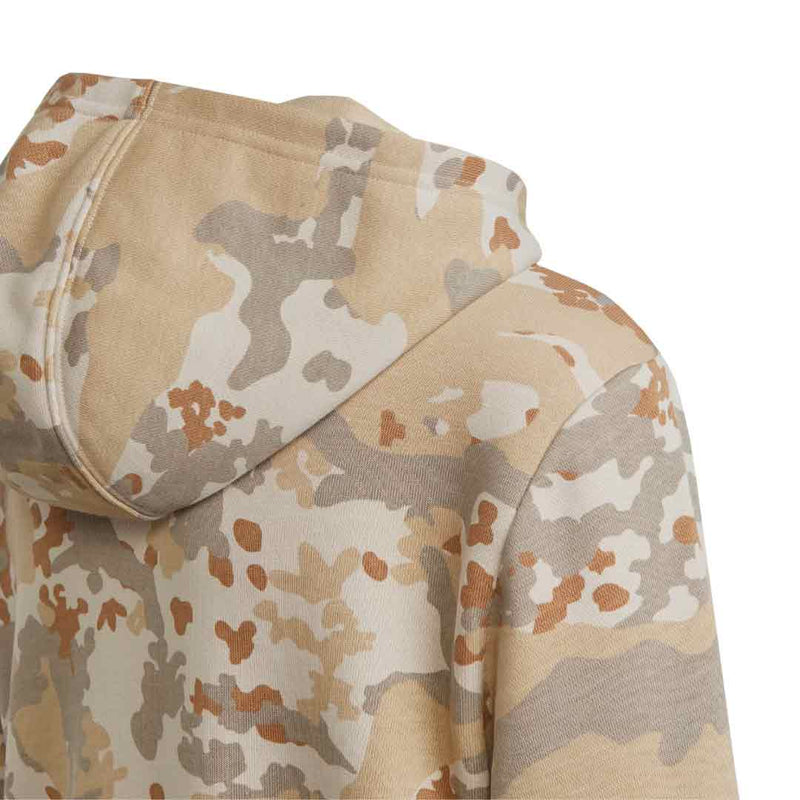 adidas - Kids' (Junior) Camo Hoodie (IP0269)