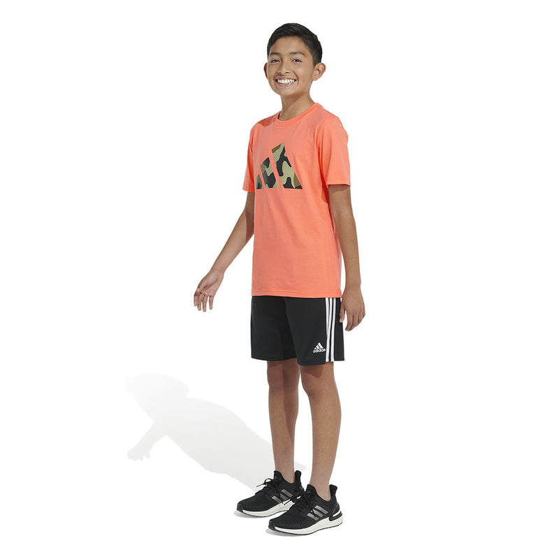 adidas - Kids' (Junior) Camo Logo T-Shirt (GB8825)