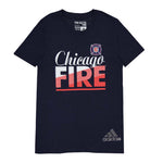 adidas - Kids' (Junior) Chicago Fire FC Short Sleeve T-Shirt (R7PRD26)