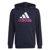 adidas - Kids' (Junior) Big Logo Essential Cotton Hoodie (IB8773)