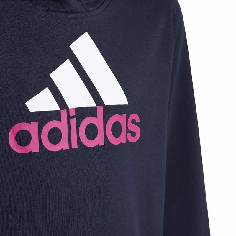 adidas - Kids' (Junior) Big Logo Essential Cotton Hoodie (IB8773)