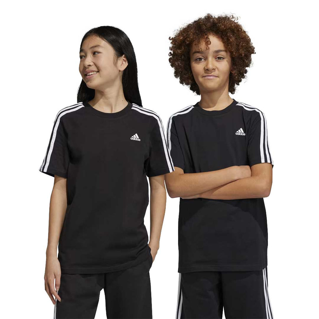 adidas - Kids' (Junior) Essentials 3-Stripes T-Shirt (HR6330)