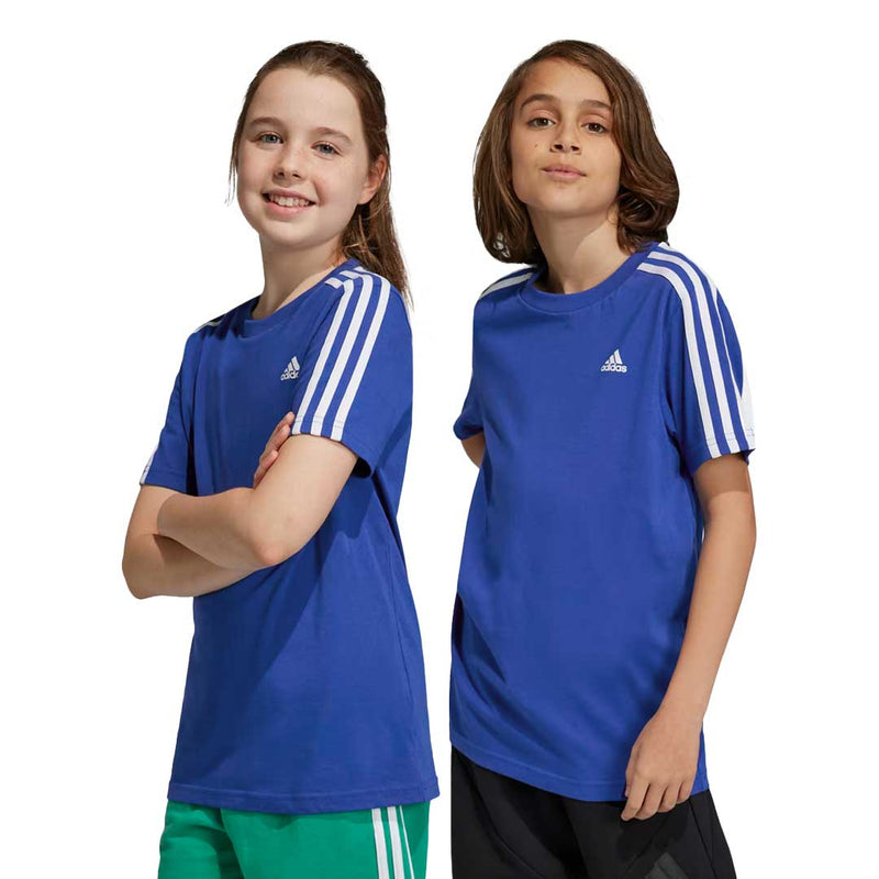 adidas - Kids' (Junior) Essentials 3-Stripes T-Shirt (IC0604)