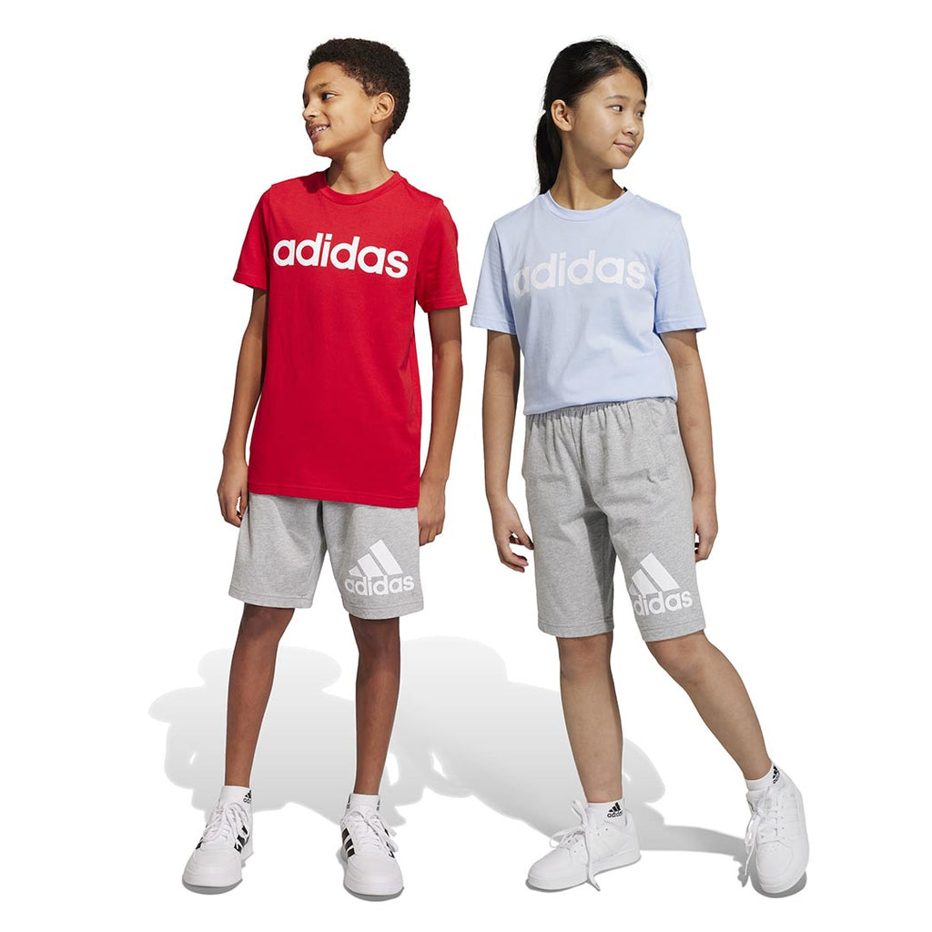 adidas - Kids' (Junior) Essentials Big Logo Cotton Shorts (HY4720)