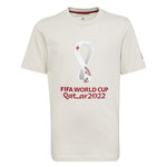 adidas - Kids' (Junior) FIFA World Cup 22 Official Emblem T-Shirt (HD6384)