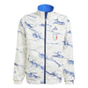 adidas - Kids' (Junior) FIGC Italy 2023 Reversible Anthem Jacket (HT2179)