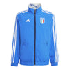 adidas - Kids' (Junior) FIGC Italy 2023 Reversible Anthem Jacket (HT2179)