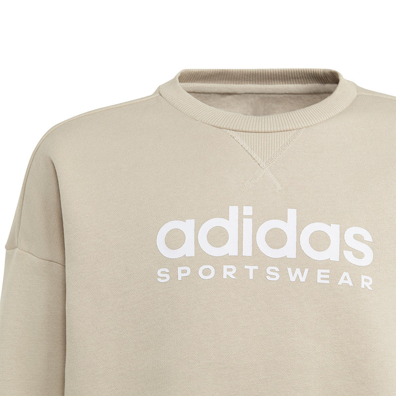 adidas - Kids' (Junior) Fleece Crew Sweatshirt (IL4926)