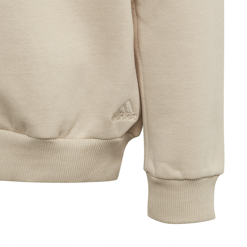 adidas - Kids' (Junior) Fleece Crew Sweatshirt (IL4926)