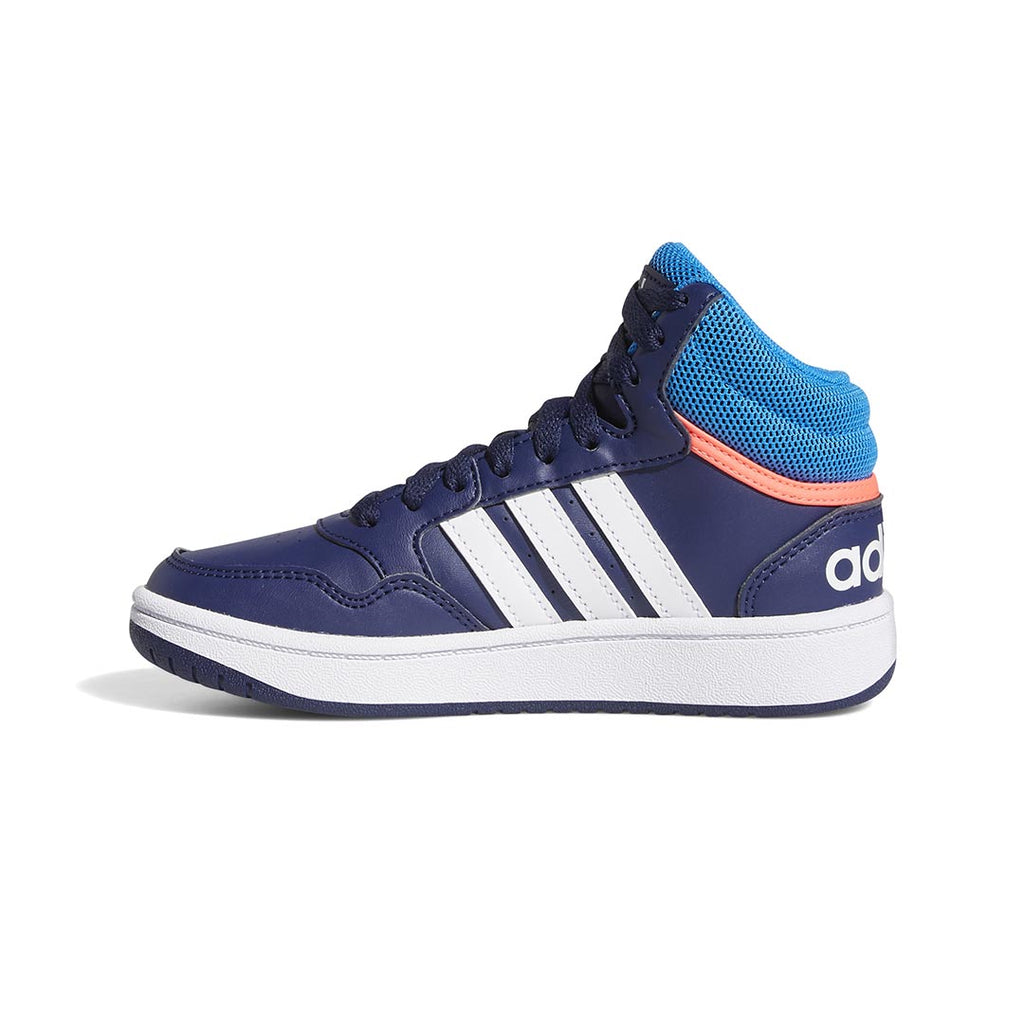 adidas - Kids' (Junior) Hoops 3.0 Mid Shoes (GW0400)