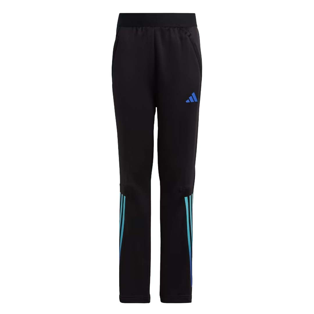 Adidas pants blue stripes online