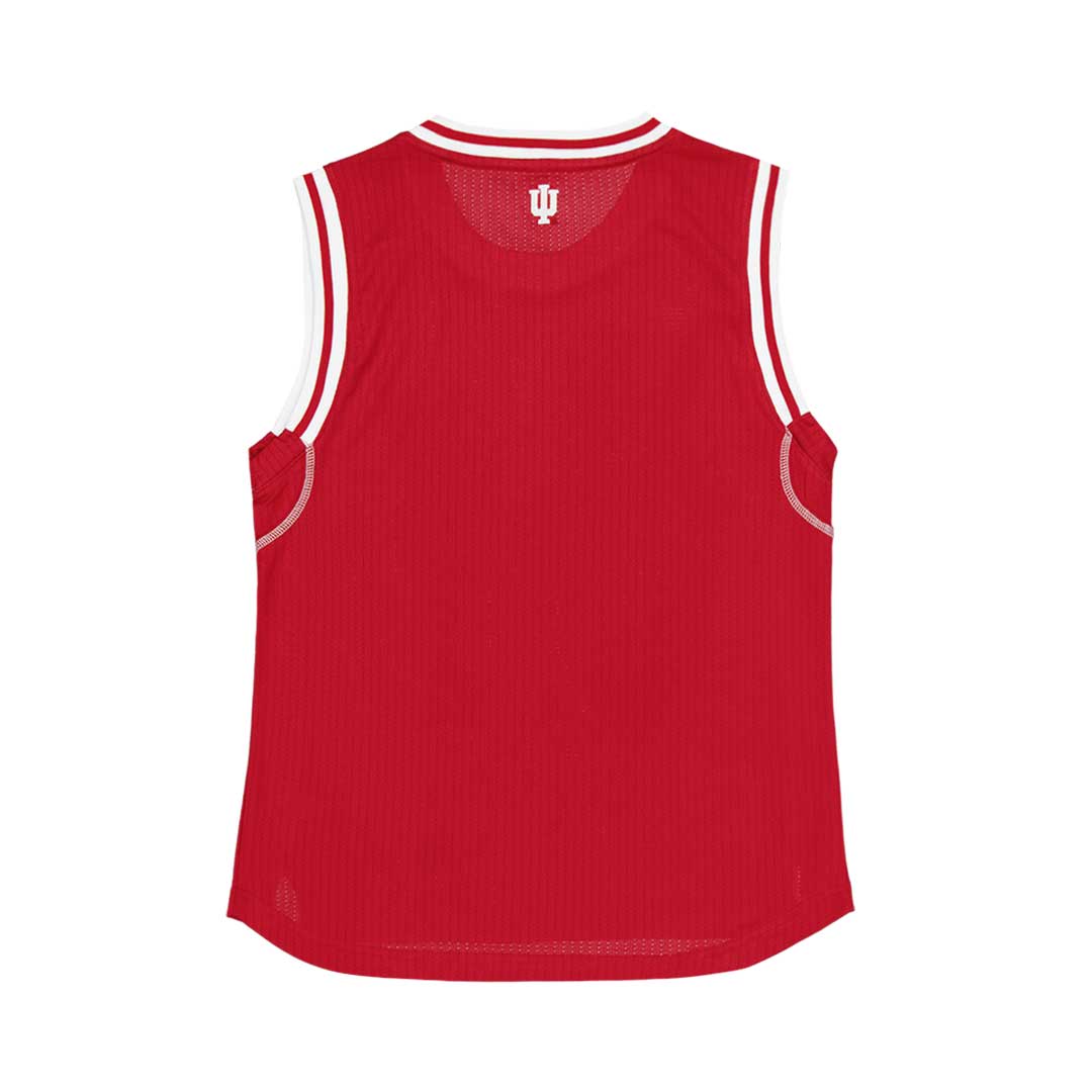 Indiana Hoosiers Pet Basketball Tank Jersey