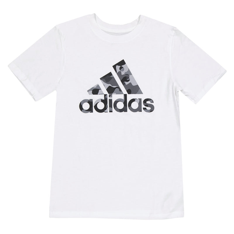 adidas - Kids' (Junior) Logo Short Sleeve T-Shirt (IQ8079)