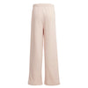 adidas - Girls' (Junior) Lounge Cotton Fleece Wide-Leg Pant (HR5839)