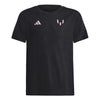 adidas - T-shirt Messi Miami pour enfant (JF4294)