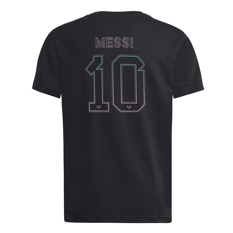 adidas - Kids' (Junior) Messi Miami T-Shirt (JF4294)