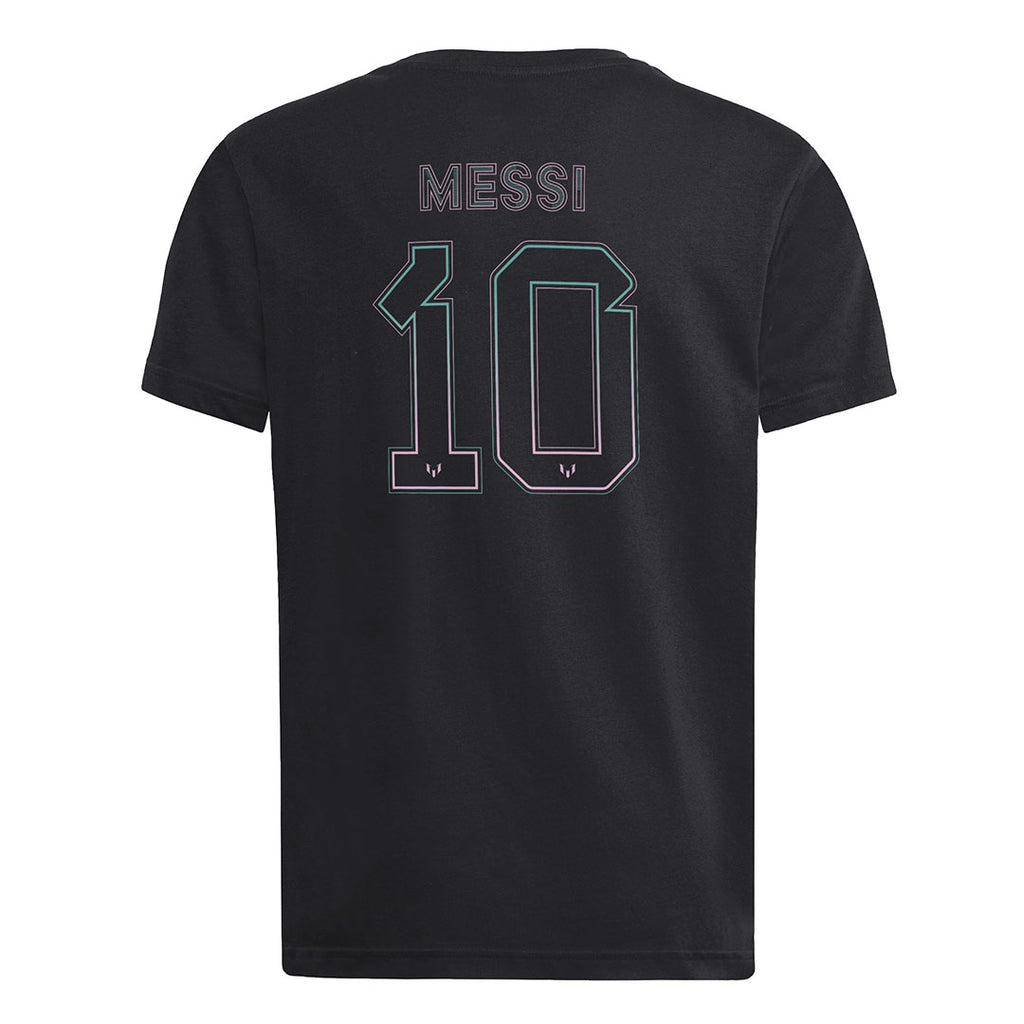 adidas - T-shirt Messi Miami pour enfant (JF4294)